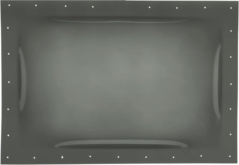 RecPro RV Skylight Outer Dome | 14" x 22" Universal Outer Skylight | Bubble Style (Smoke) - Image 3